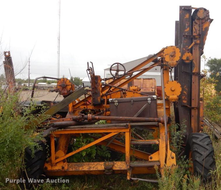 image for item FU9651 Adams 12 shouldering machine