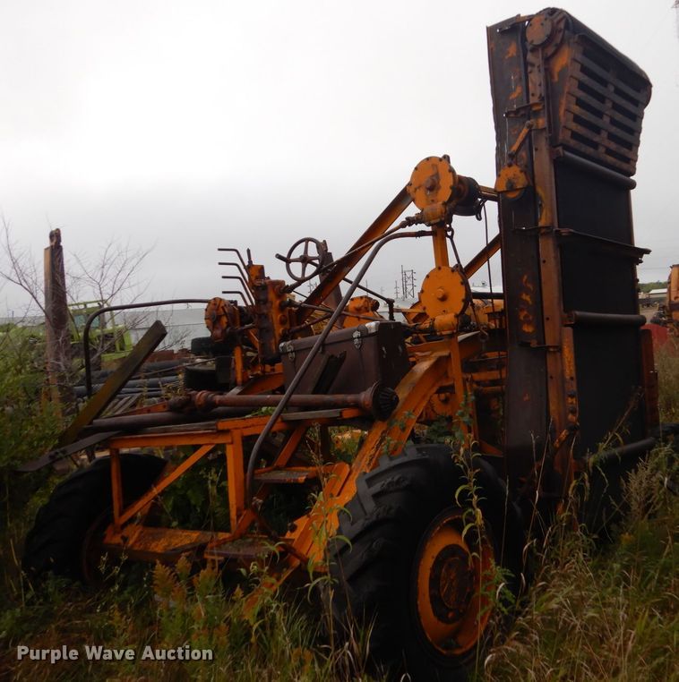 image for item FU9651 Adams 12 shouldering machine