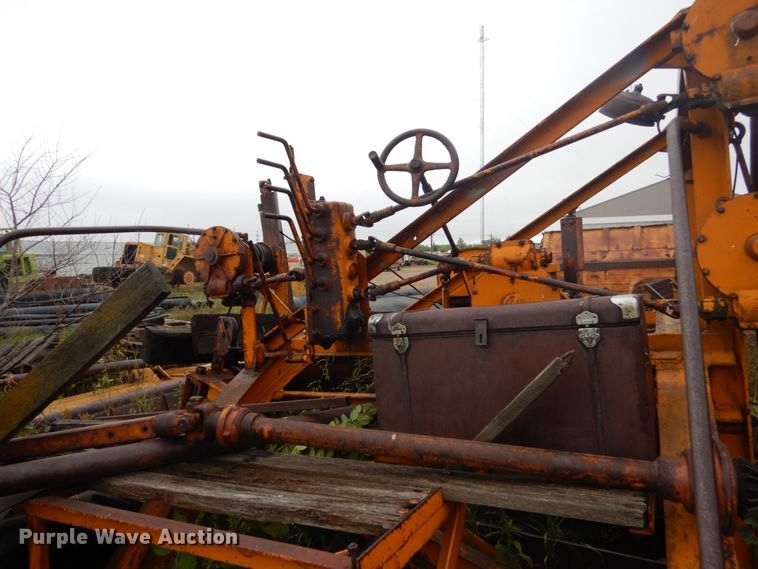 image for item FU9651 Adams 12 shouldering machine