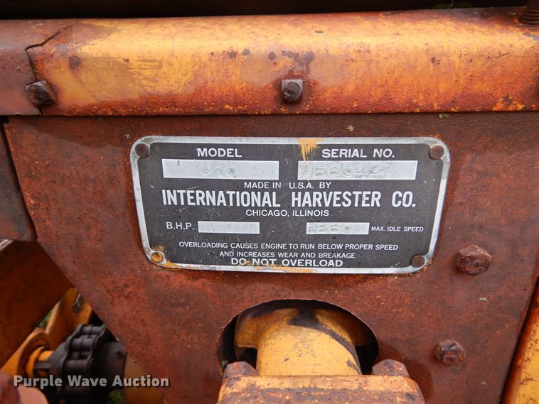 image for item FU9651 Adams 12 shouldering machine