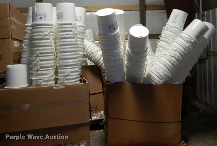 image for item FU9725 (500) five gallon buckets