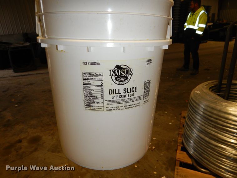 image for item FU9725 (500) five gallon buckets