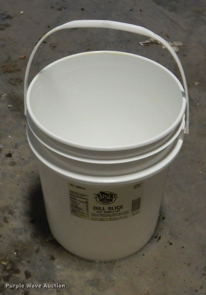 image for item FU9725 (500) five gallon buckets