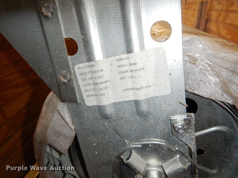 image for item FU9726 Roll up door