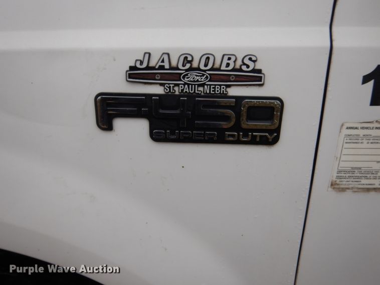 image for item FU9728 1999 Ford F450 Super Duty bucket truck