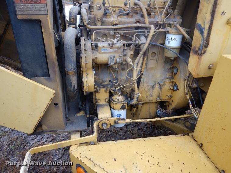 image for item FU9729 1993 Vermeer 1250 wood chipper