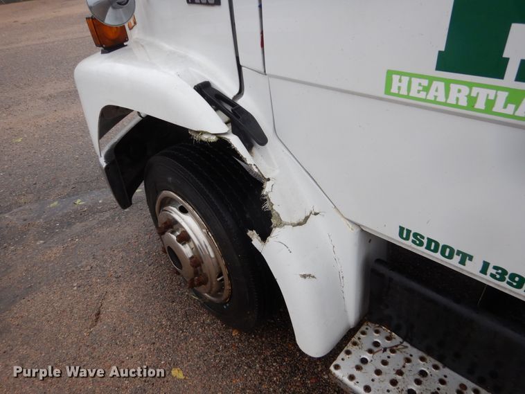 image for item FU9734 1999 Freightliner FL50 refuse truck