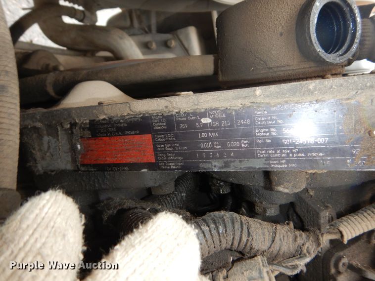 image for item FU9734 1999 Freightliner FL50 refuse truck