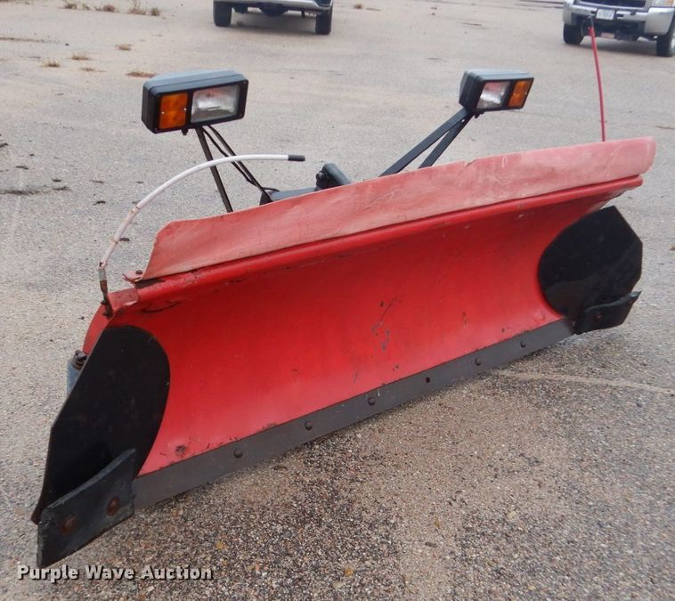 image for item FU9735 Snow plow