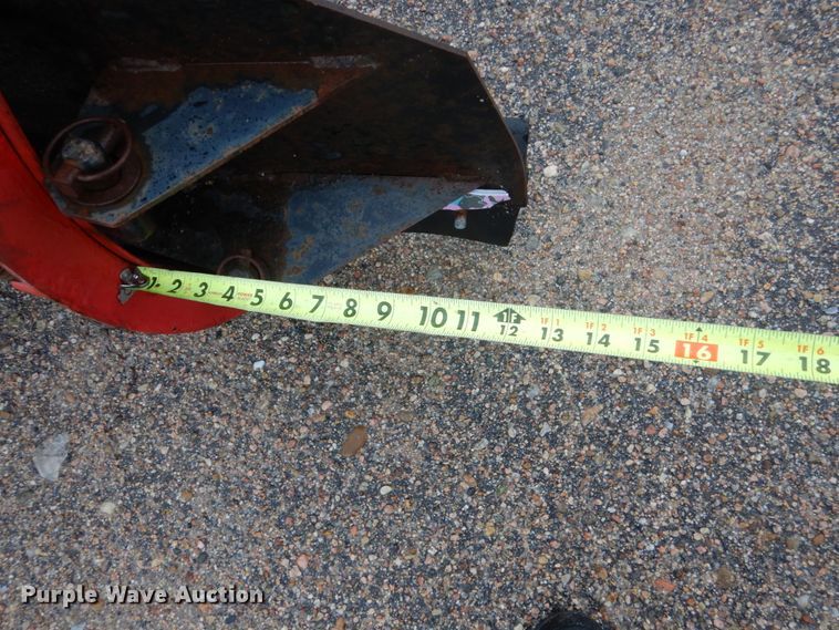 image for item FU9735 Snow plow