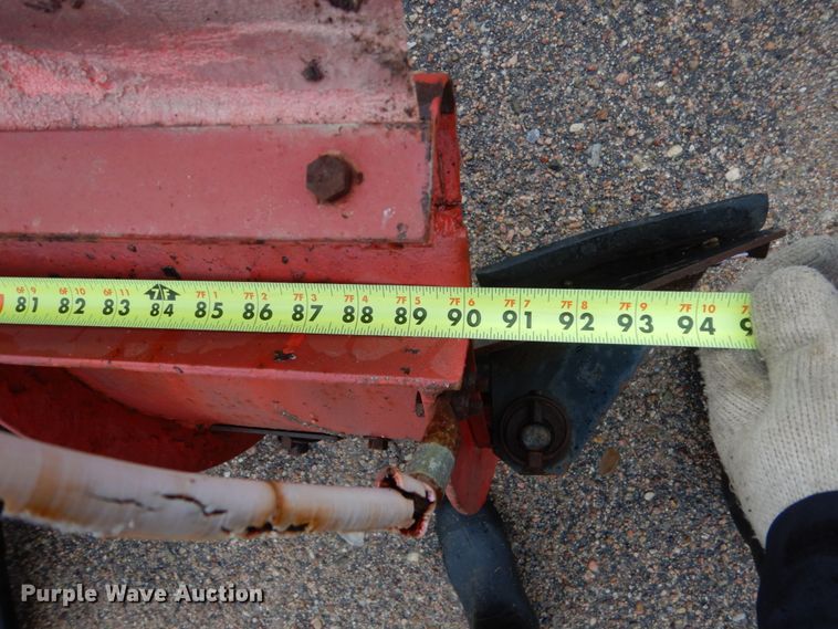 image for item FU9735 Snow plow