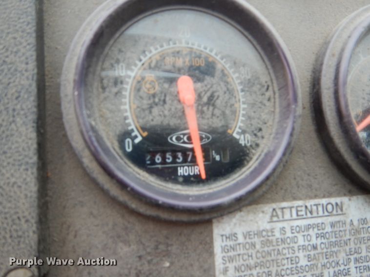 image for item FU9737 1998 Crane Carrier truck cab and chassis