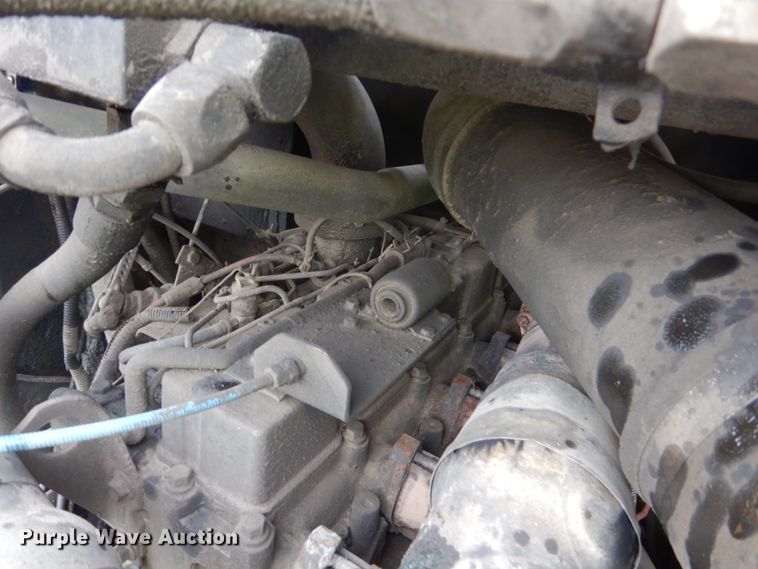 image for item FU9737 1998 Crane Carrier truck cab and chassis