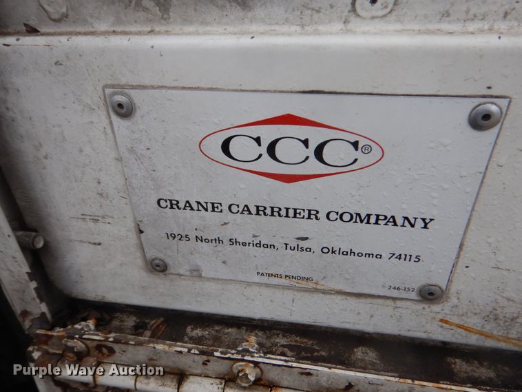 image for item FU9737 1998 Crane Carrier truck cab and chassis