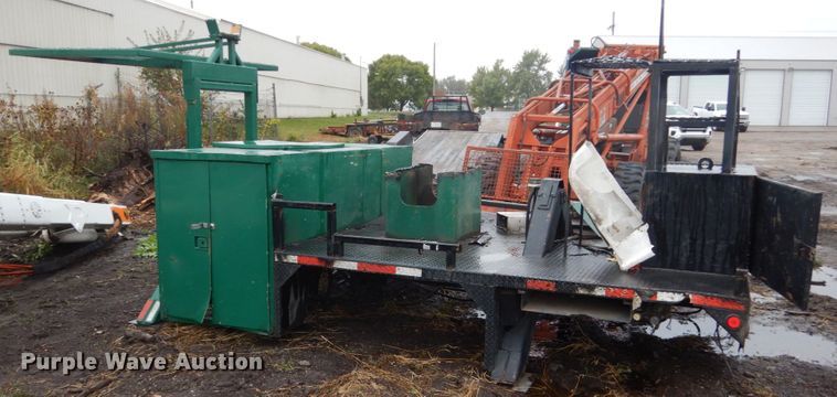 image for item FU9739 Flatbed with crane