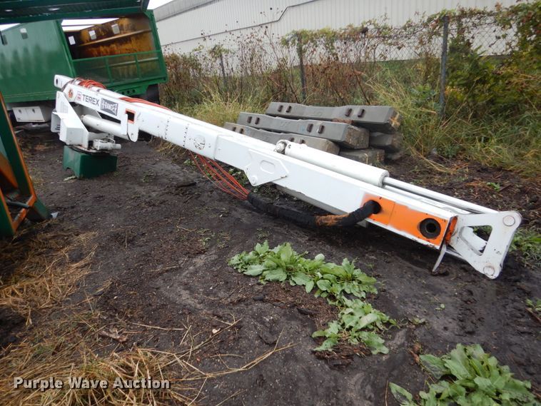 image for item FU9739 Flatbed with crane