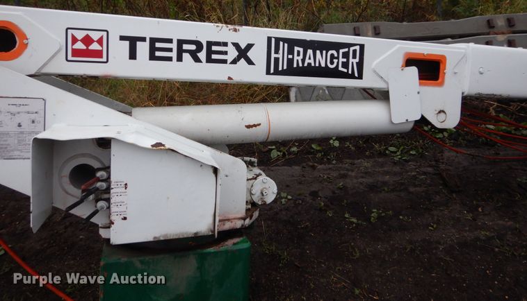 image for item FU9739 Flatbed with crane