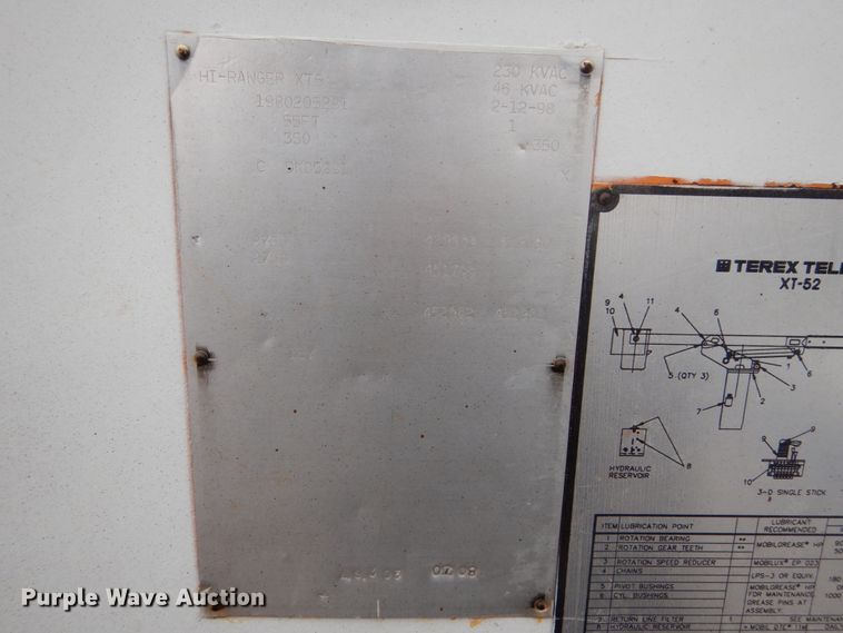 image for item FU9739 Flatbed with crane