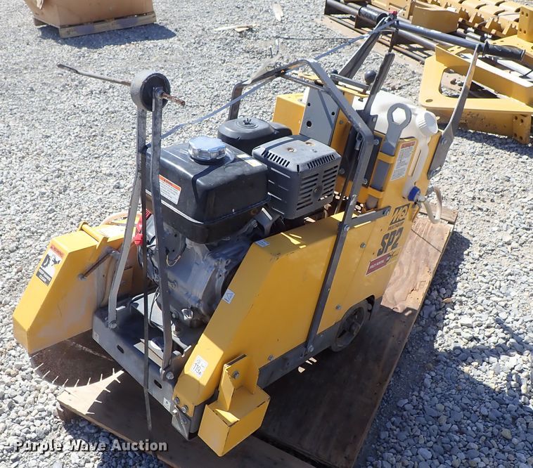 Multiquip SP2S13H20A concrete saw in Wichita, KS Item GA9805 sold