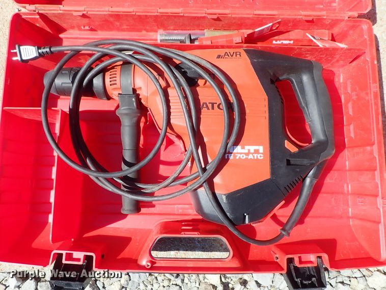 image for item GA9806 Hilti TE-70 rotary hammer drill