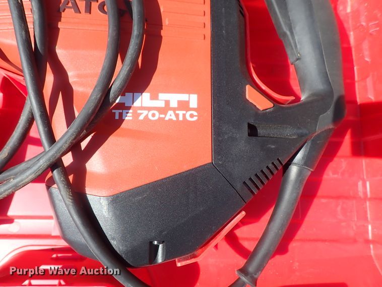 image for item GA9806 Hilti TE-70 rotary hammer drill