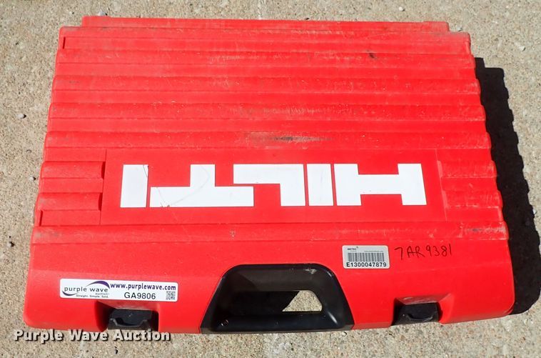 image for item GA9806 Hilti TE-70 rotary hammer drill