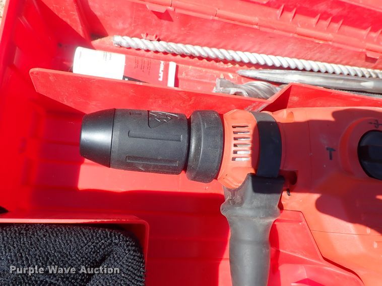 image for item GA9807 Hilti TE-70 rotary hammer drill