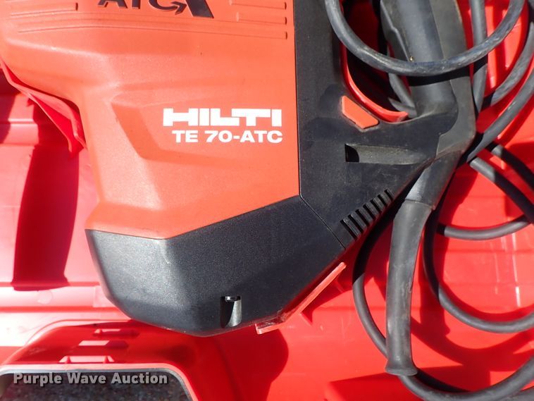 image for item GA9807 Hilti TE-70 rotary hammer drill