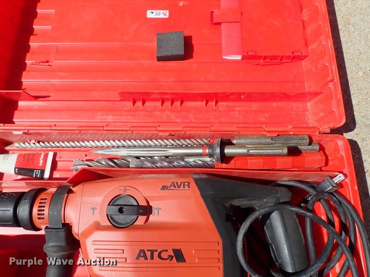 image for item GA9807 Hilti TE-70 rotary hammer drill
