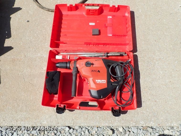 image for item GA9807 Hilti TE-70 rotary hammer drill