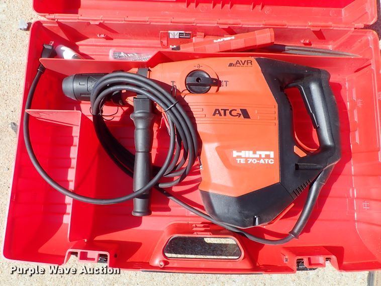 image for item GA9808 Hilti TE-70 rotary hammer drill