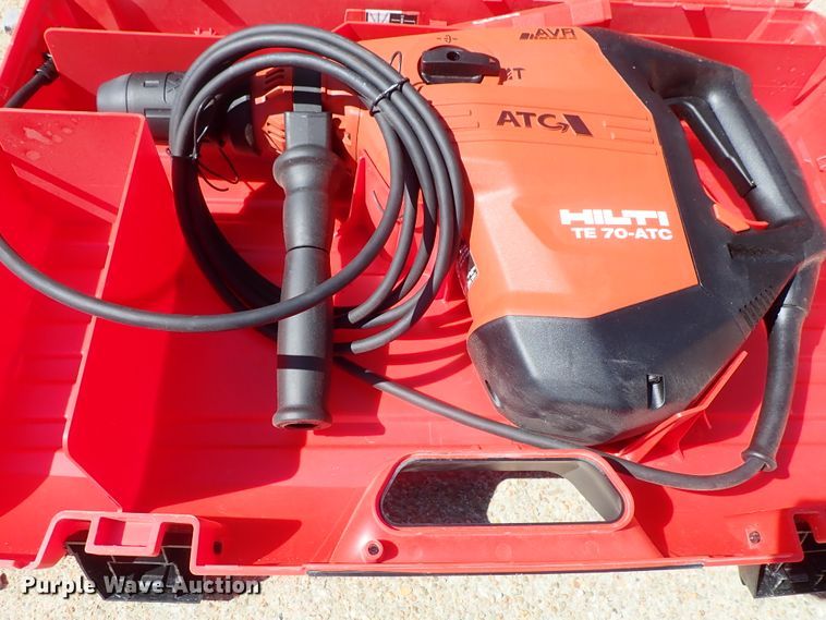 image for item GA9808 Hilti TE-70 rotary hammer drill