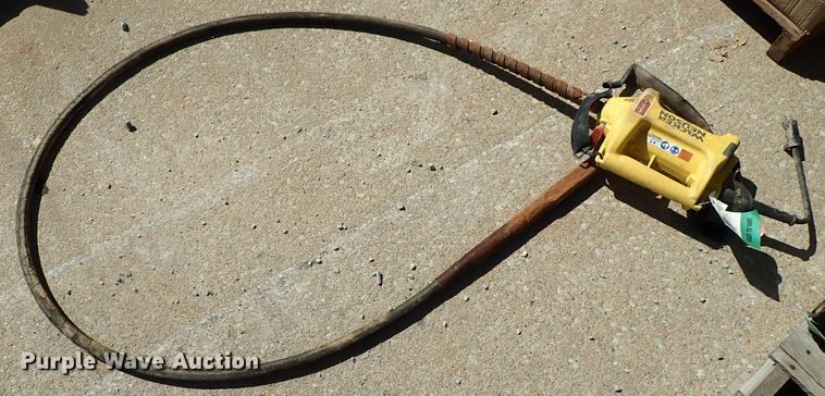 image for item GA9810 Wacker M2500 concrete vibrator