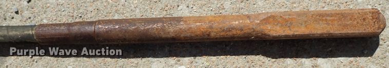 image for item GA9810 Wacker M2500 concrete vibrator