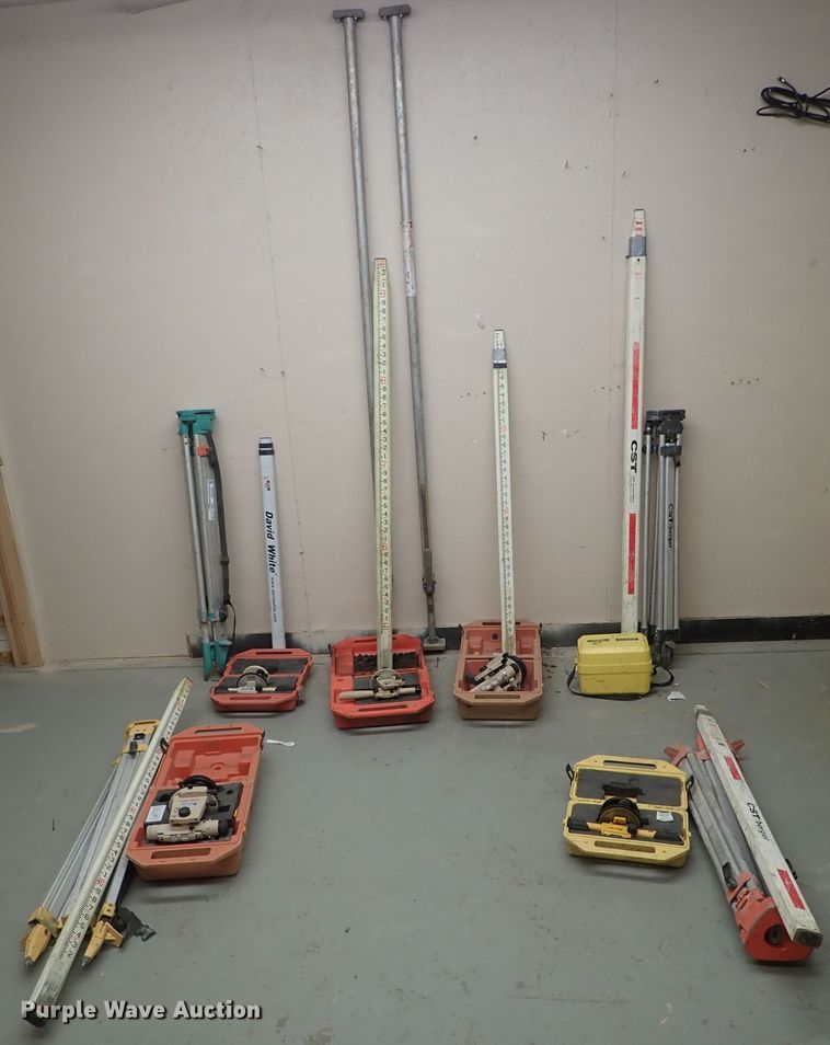 image for item GB9486 Surveying equipment