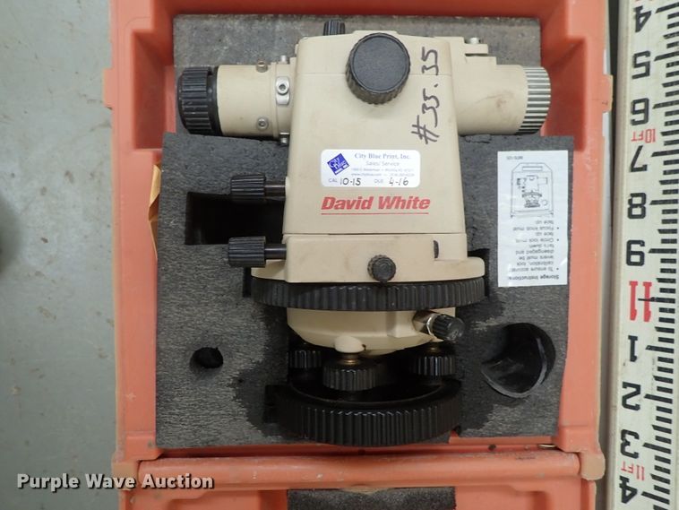 image for item GB9486 Surveying equipment