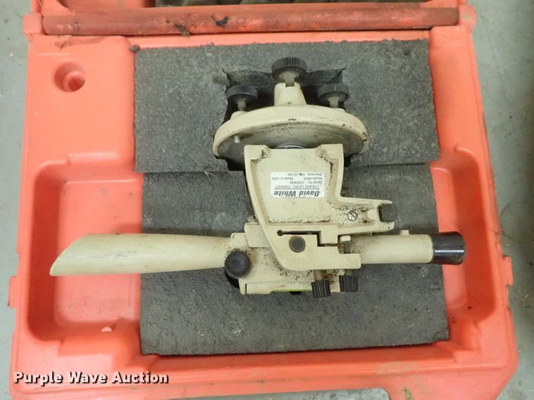 image for item GB9486 Surveying equipment