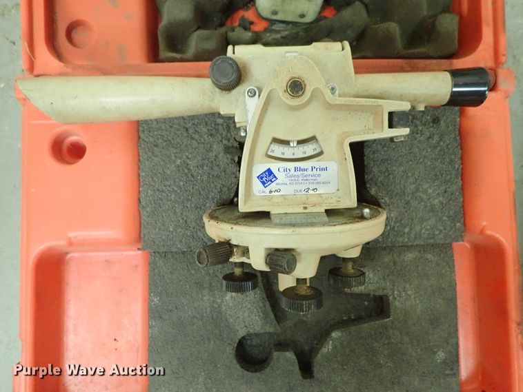 image for item GB9486 Surveying equipment