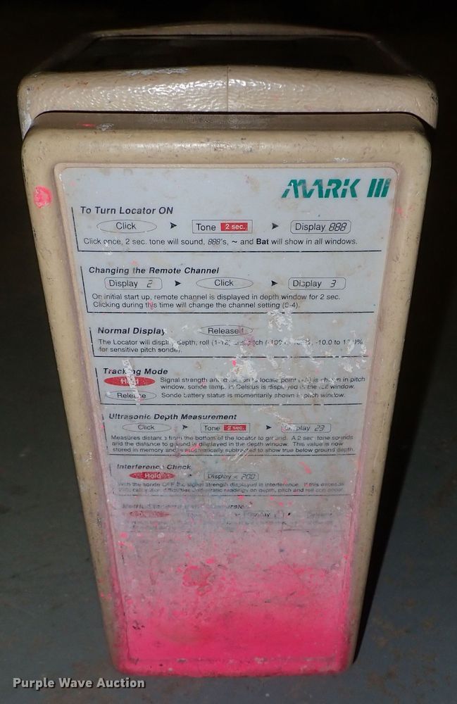 image for item GB9490 Subsite locators