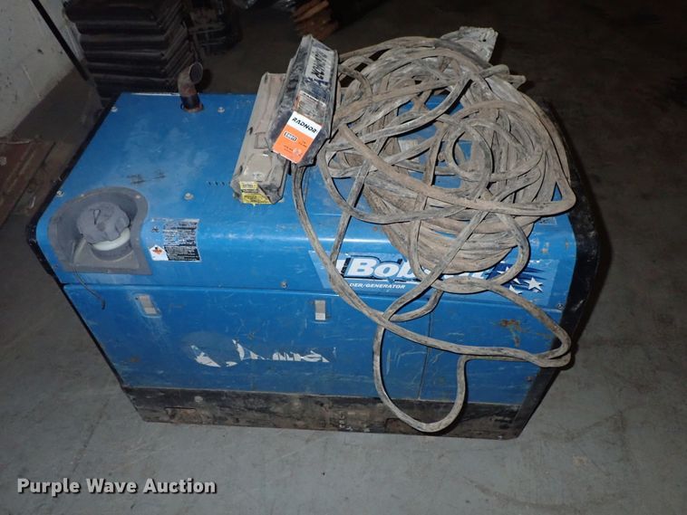 image for item GB9493 Miller Bobcat 250 AC/DC welder/generator