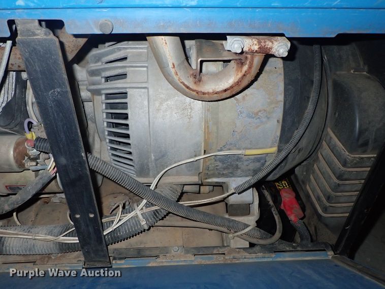 image for item GB9493 Miller Bobcat 250 AC/DC welder/generator