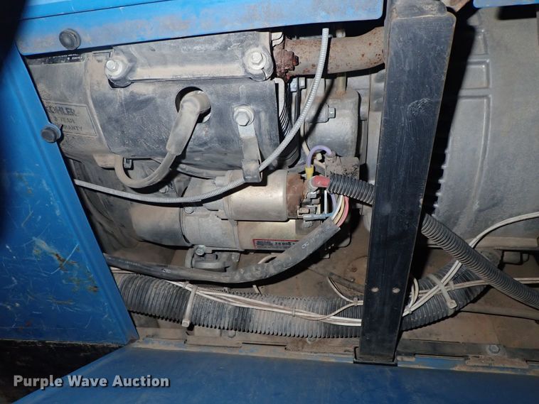 image for item GB9493 Miller Bobcat 250 AC/DC welder/generator