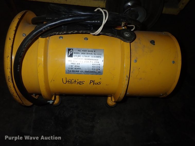 image for item GB9494 Cherne Industries manhole tester