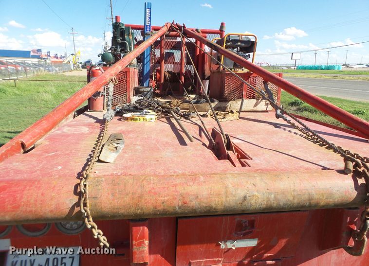 image for item GC9064 2017 Ford F650 Super Duty winch truck