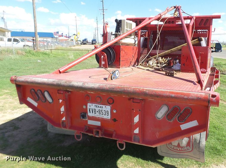 image for item GC9065 2018 Ford F550 Super Duty Crew Cab winch truck