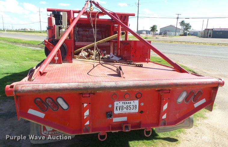 image for item GC9065 2018 Ford F550 Super Duty Crew Cab winch truck