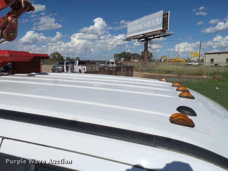 image for item GC9065 2018 Ford F550 Super Duty Crew Cab winch truck