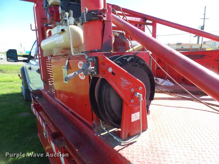 image for item GC9065 2018 Ford F550 Super Duty Crew Cab winch truck