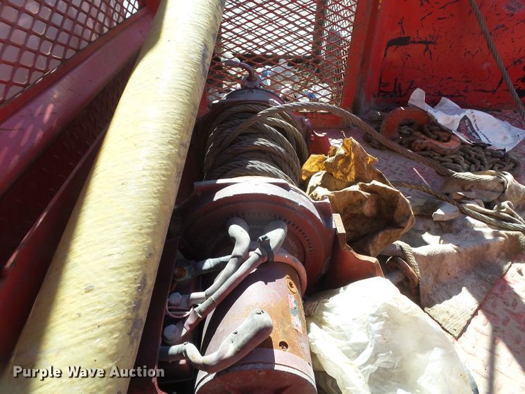 image for item GC9065 2018 Ford F550 Super Duty Crew Cab winch truck