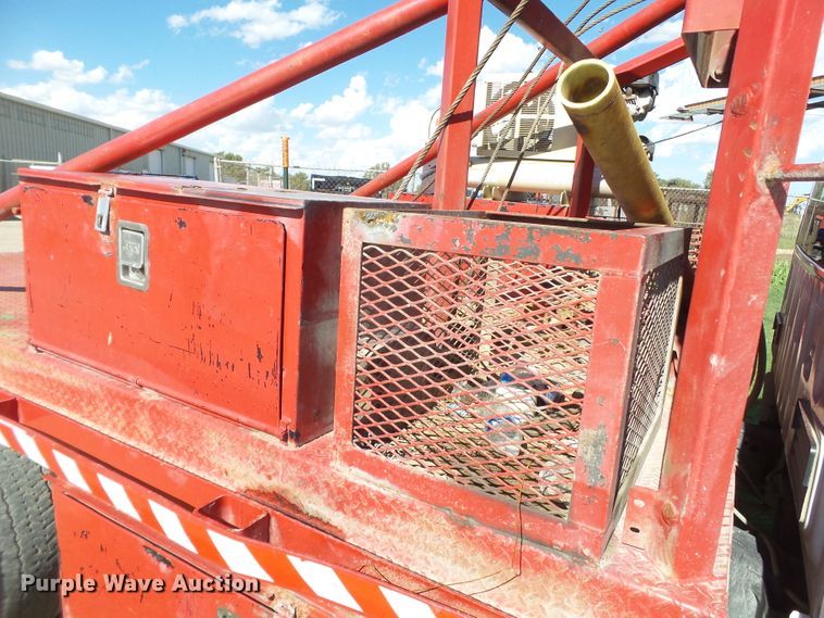 image for item GC9065 2018 Ford F550 Super Duty Crew Cab winch truck